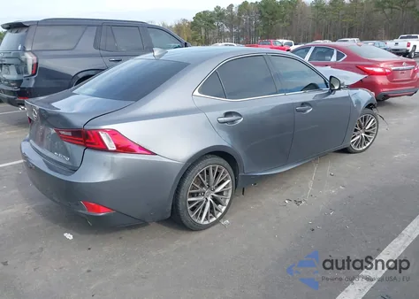 2014 Lexus Is 250 z USA, uszkodzony, nr VIN JTHCF1D24E5013968